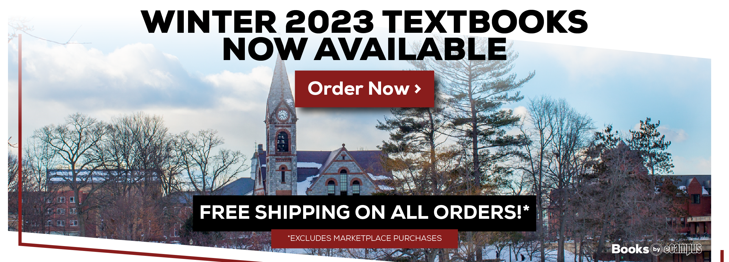 Winter 2023 Textbooks Now Available. Order Now. Free shipping on all orders.