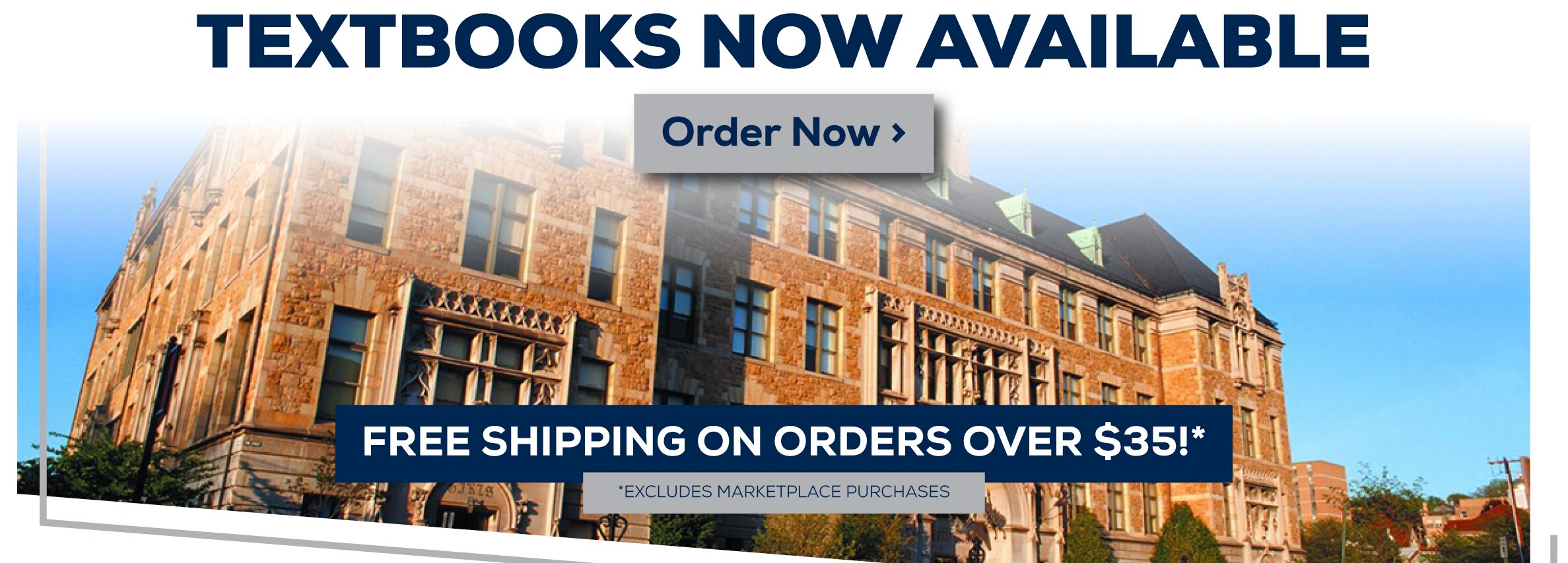 Textbooks Now Available