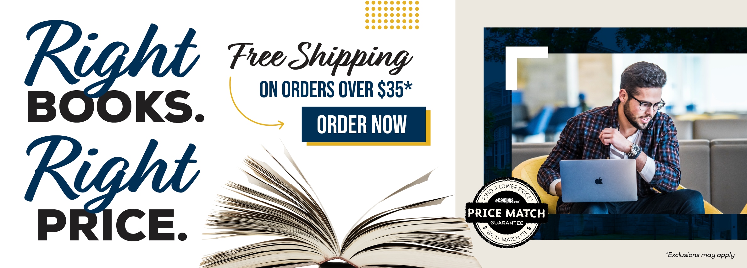 Right books. Right price. Free shipping on orders over $35.* Order now. Price Match Guarantee. *Exclusions may apply.