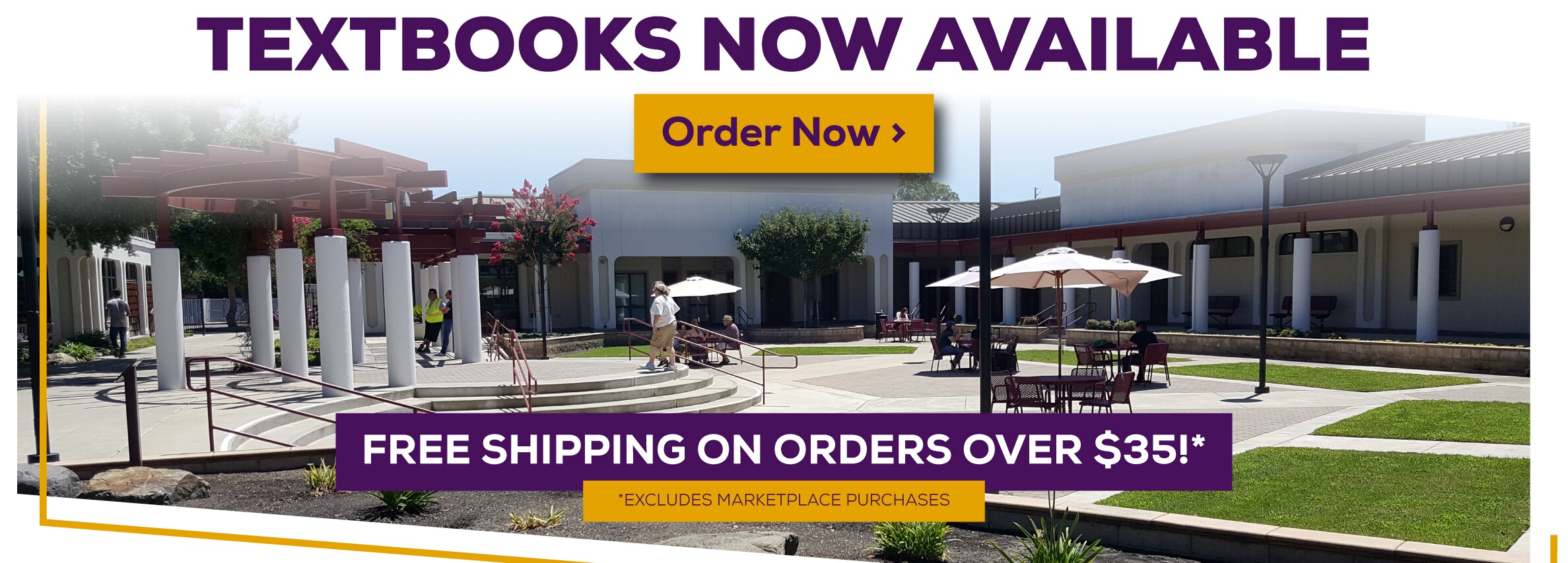 Textbooks Now Available