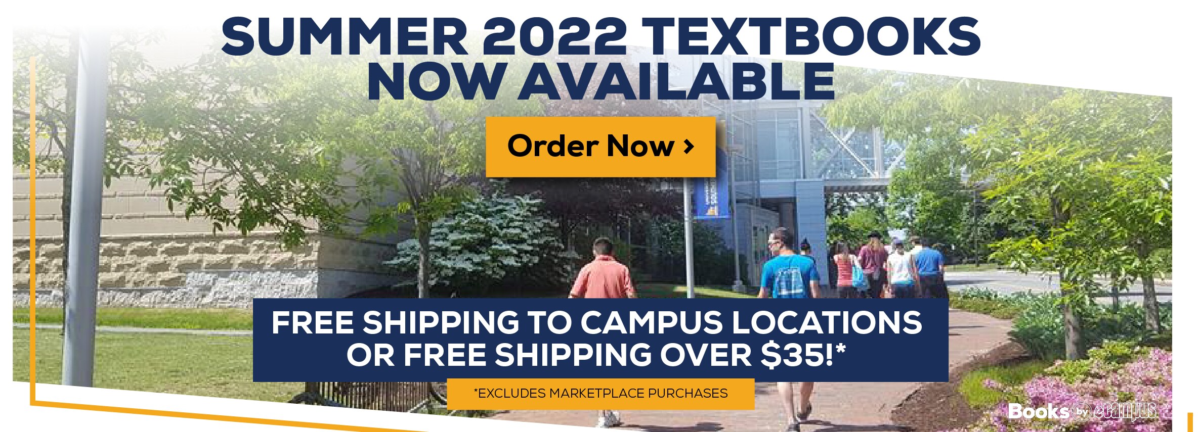 Summer 2022 Textbooks now available order now Free shipping ot campus or free shipping over $35