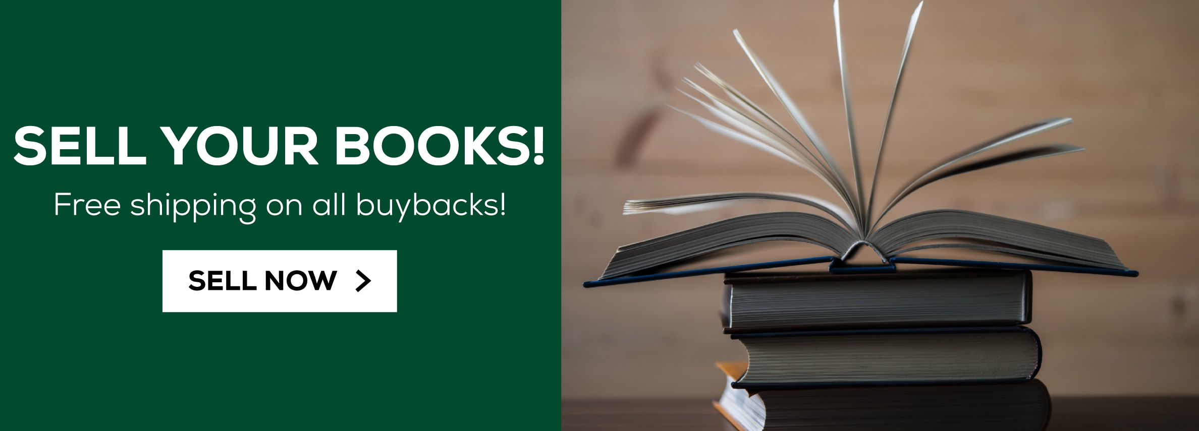 Sell your books! Free shipping on all buybacks! Sell now.