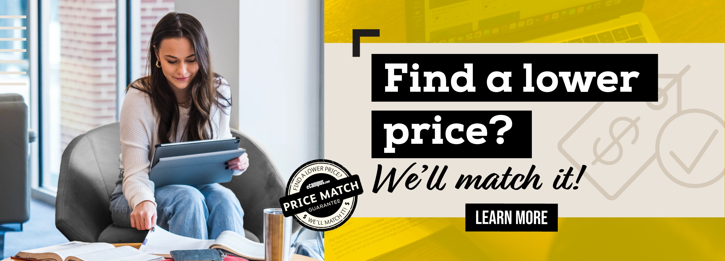 Find a lower price? Weâ€™ll match it! Learn more.	