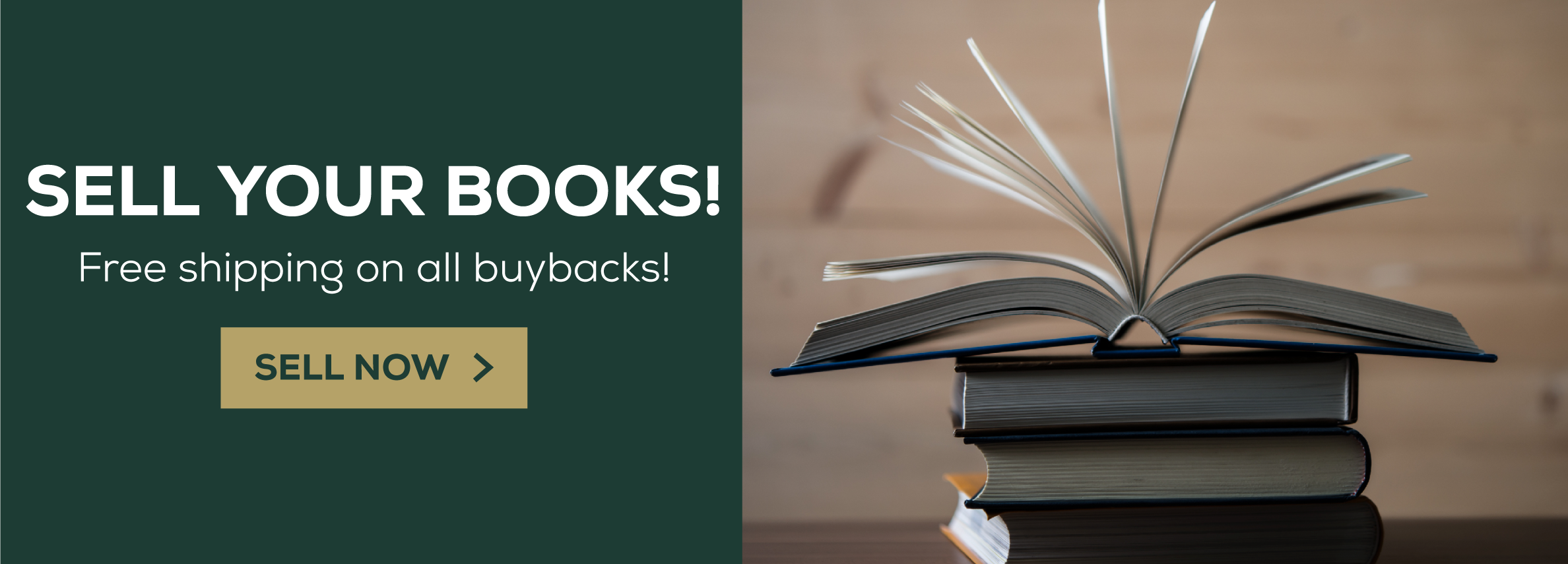 Sell your books! Free shipping on all buybacks! Sell Now