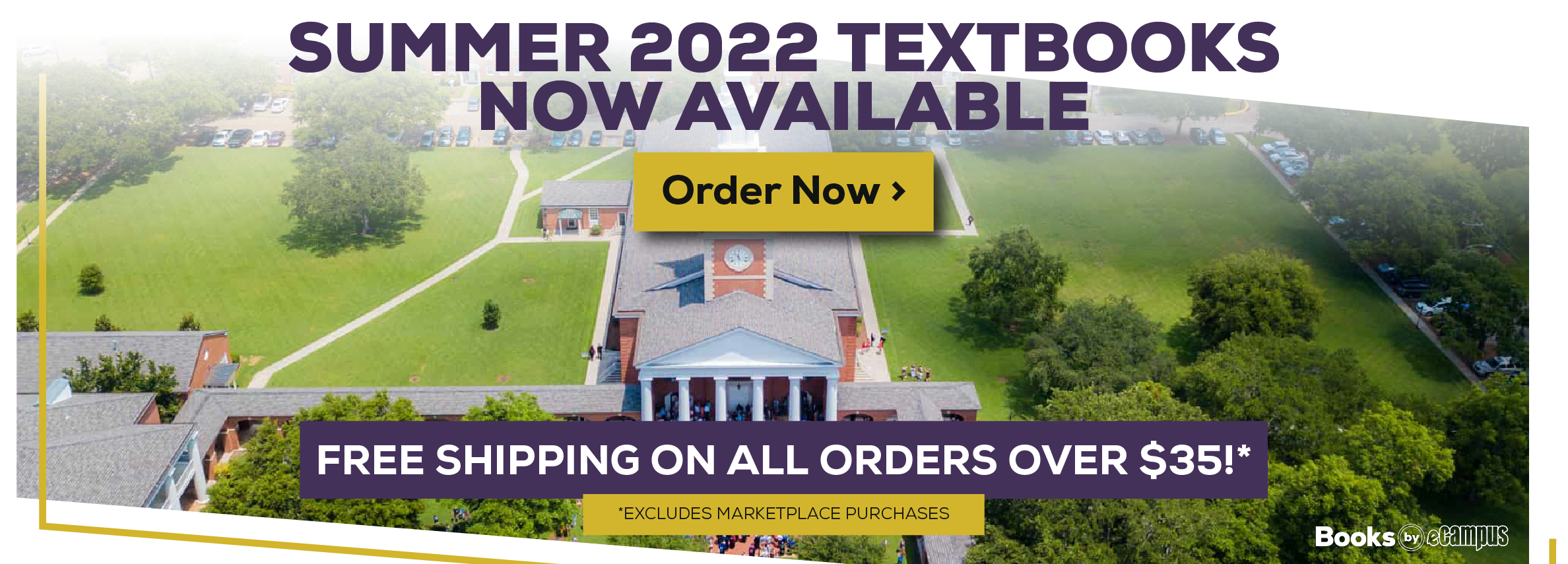 Summer 2022 Textbooks now available. order now. Free shipping on all orders over $35!