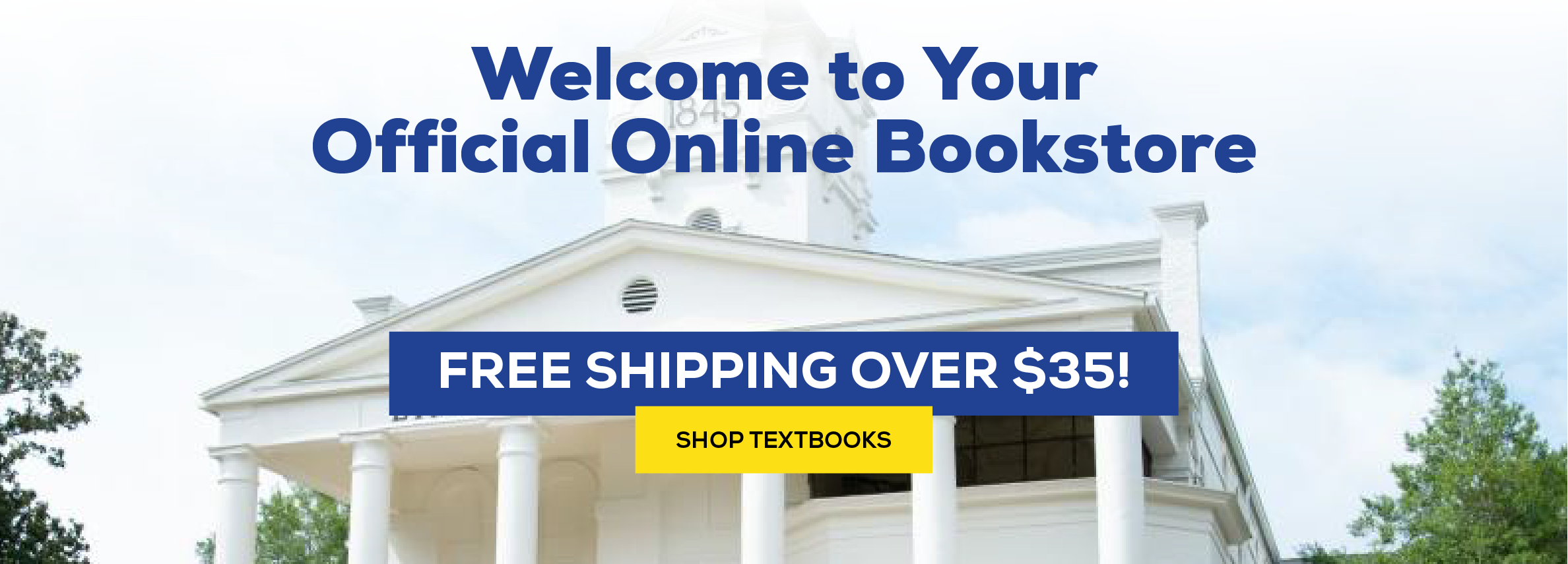 Welcome to your official online bookstore. free shipping over $35! shop textbooks