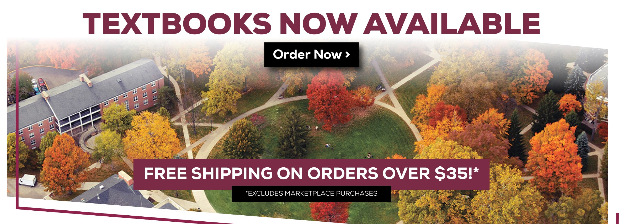 Textbooks Now Available
