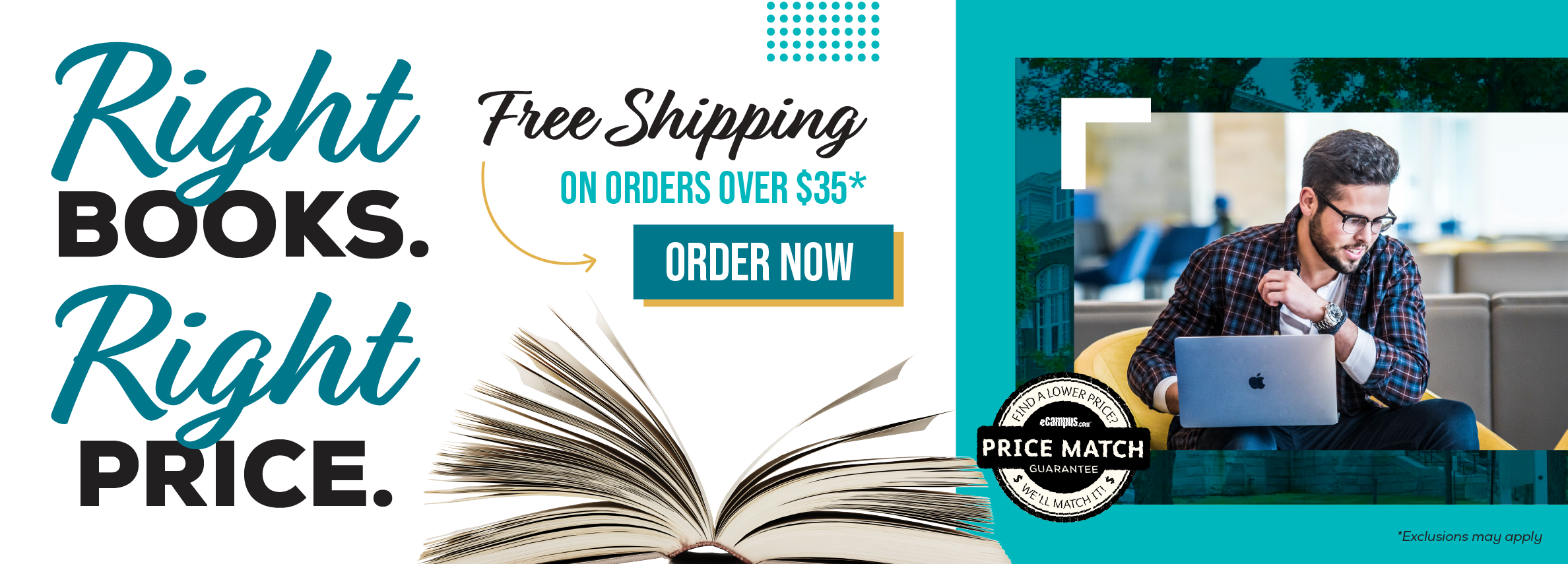 Right books. Right price. Free shipping on orders over $35.* Order now. Price Match Guarantee. *Exclusions may apply.