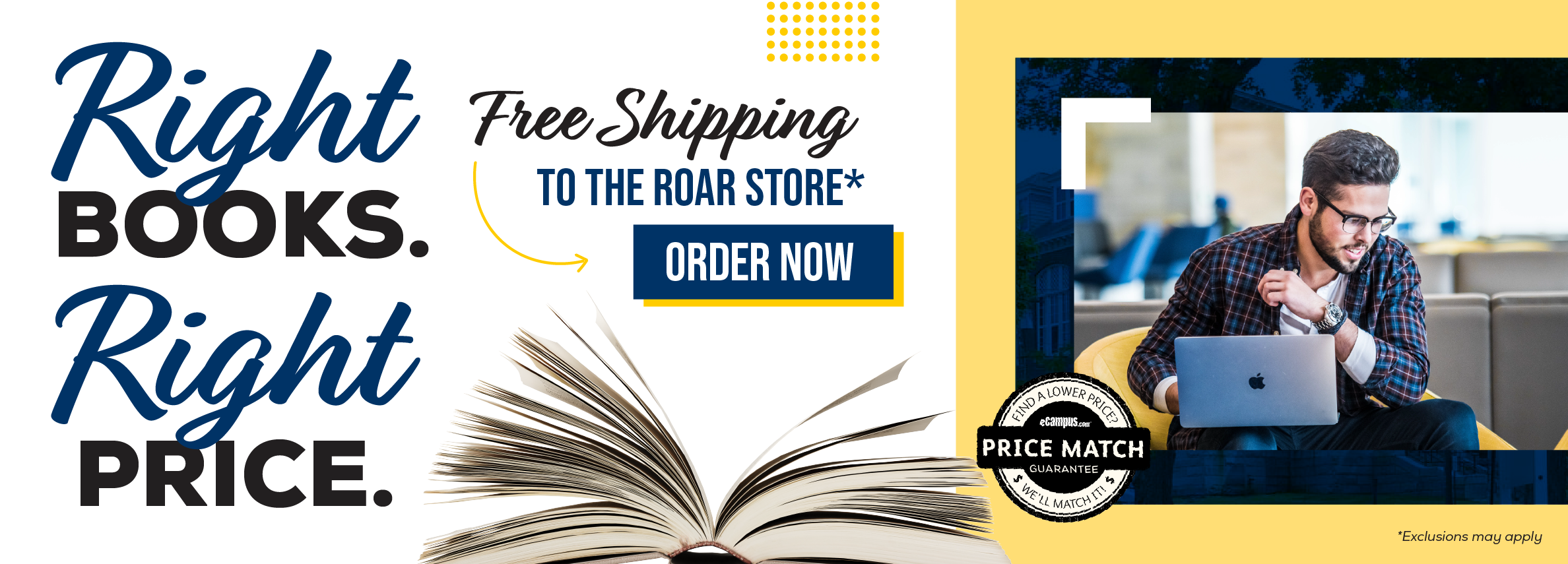 Right books. Right price. Free shipping to the Roar Store.* Order now. Price Match Guarantee. *Exclusions may apply.