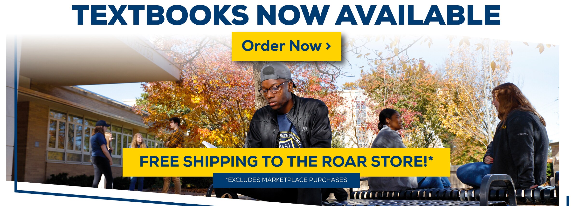 Textbooks Now Available