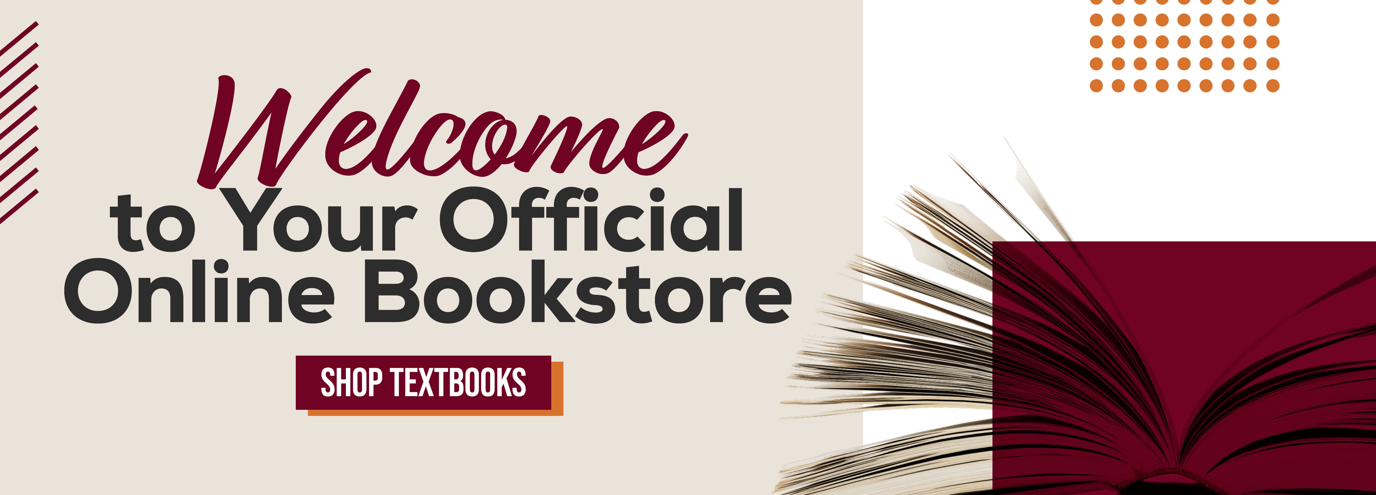 Welcome to Your Official Online Bookstore. Shop textbooks.