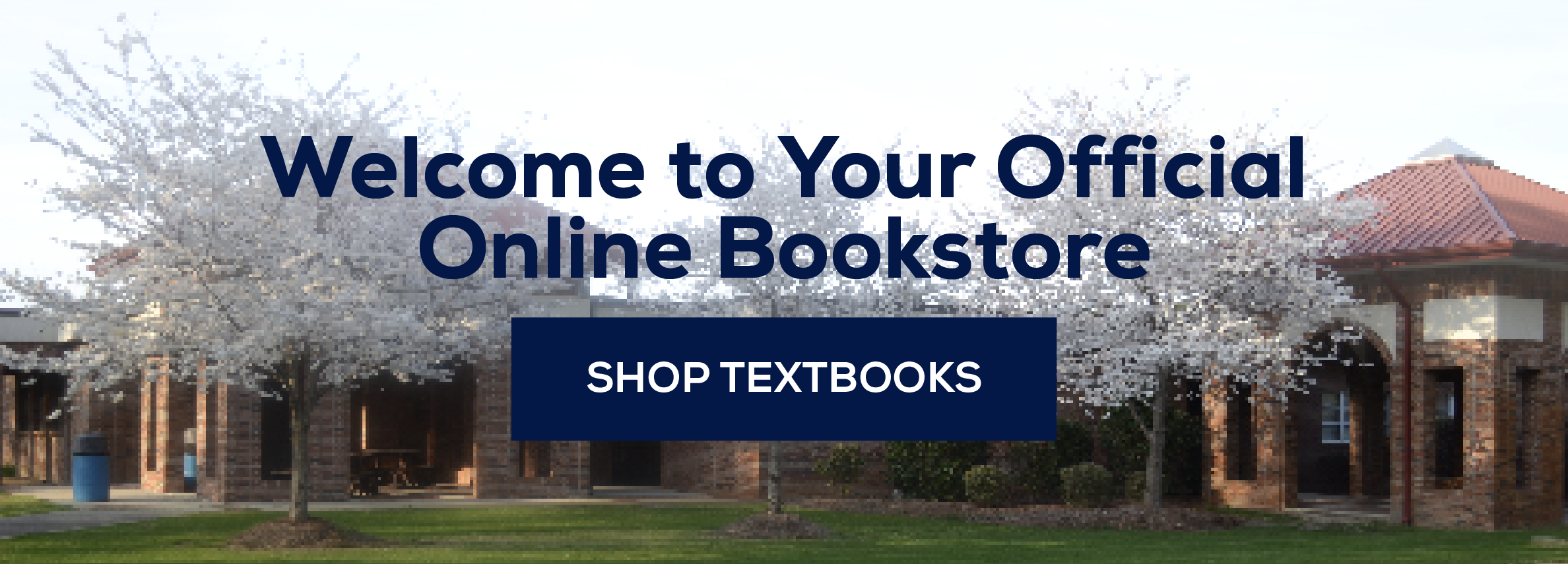 Welcome to your official online bookstore. shop textbooks