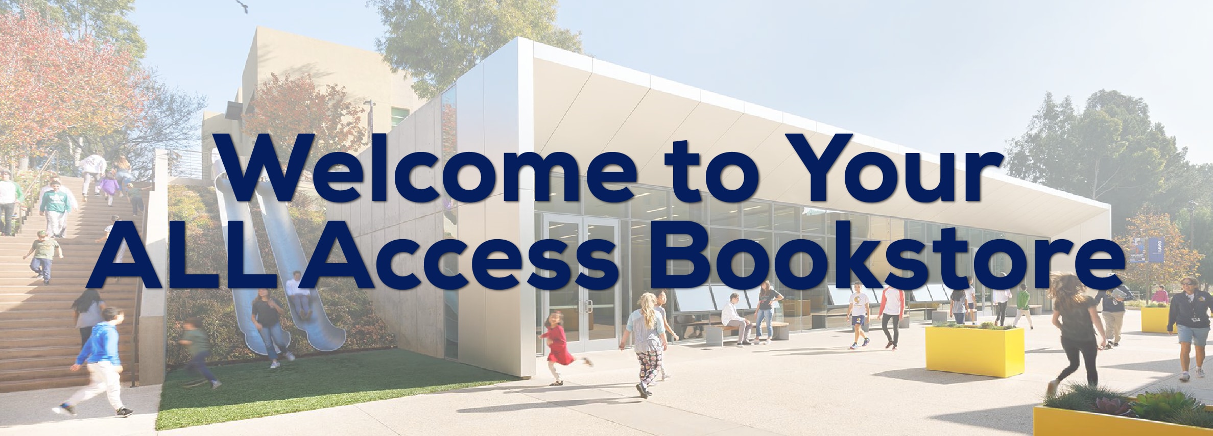 Welcome to Your All Access Bookstore