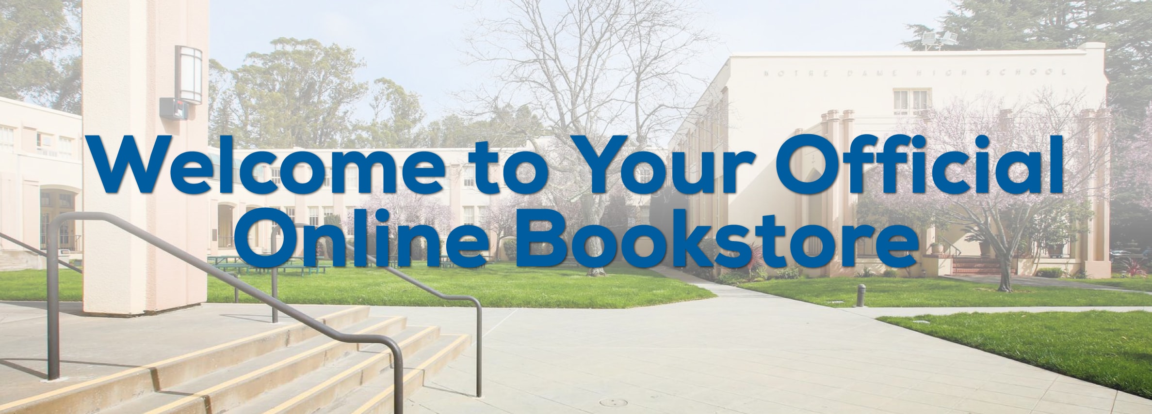 Welcome to your online bookstore.