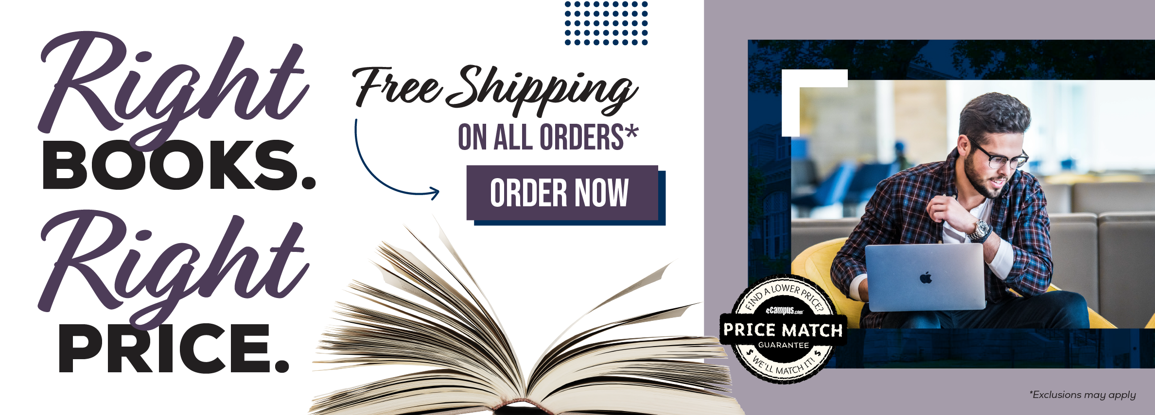 Right books. Right price. Free shipping on all orders.* Order now. Price Match Guarantee. *Exclusions may apply.