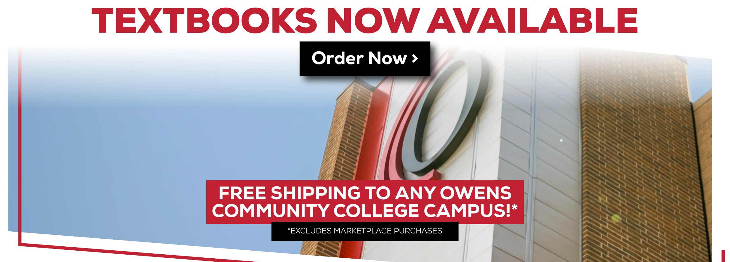 Textbooks Now Available