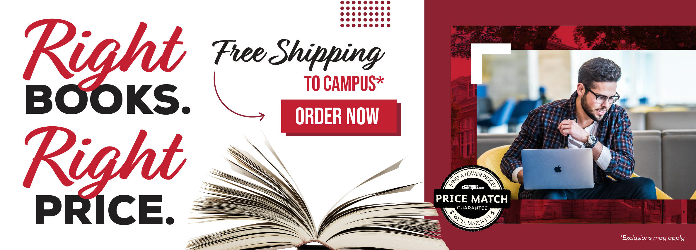 Right books. Right price. Free shipping to OKWU Mail Room.* Order now. Price Match Guarantee. *Exclusions may apply.