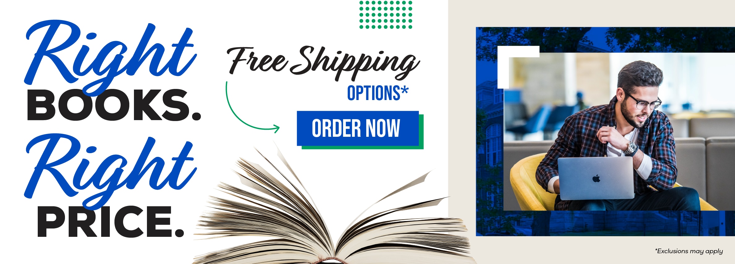 Right books. Right price. Free shipping options.* Order now. *Exclusions may apply.