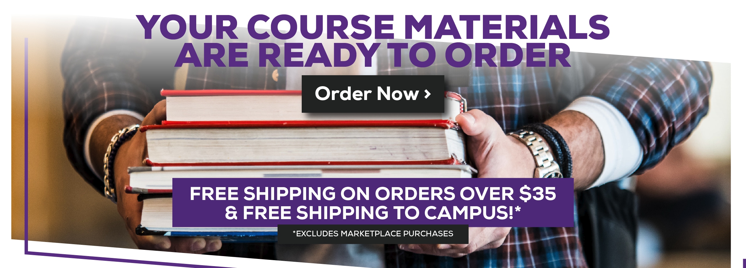 Your Course Materials are Ready to Order. Order Now. Free shipping on orders over $35 & free shipping to campus! *Excludes marketplace purchases.