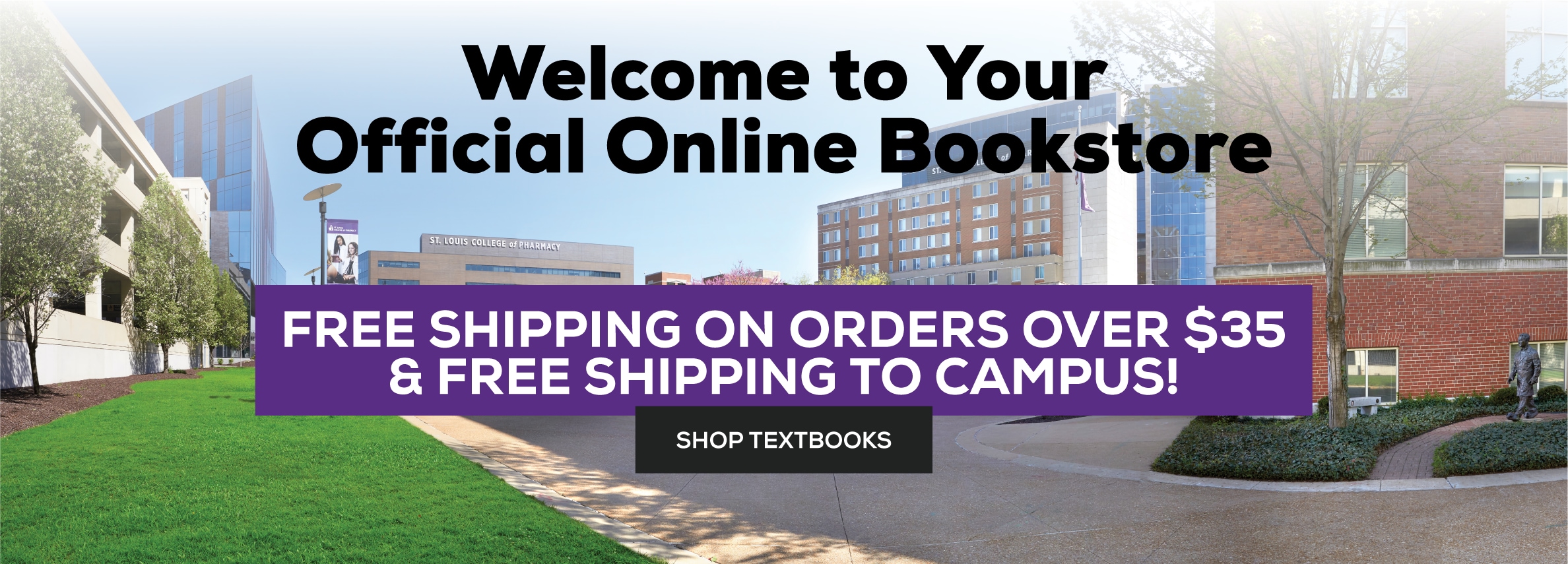 Welcome to your official online bookstore. Free shipping on all orders over $35 and free shipping to campus! Shop textbooks.