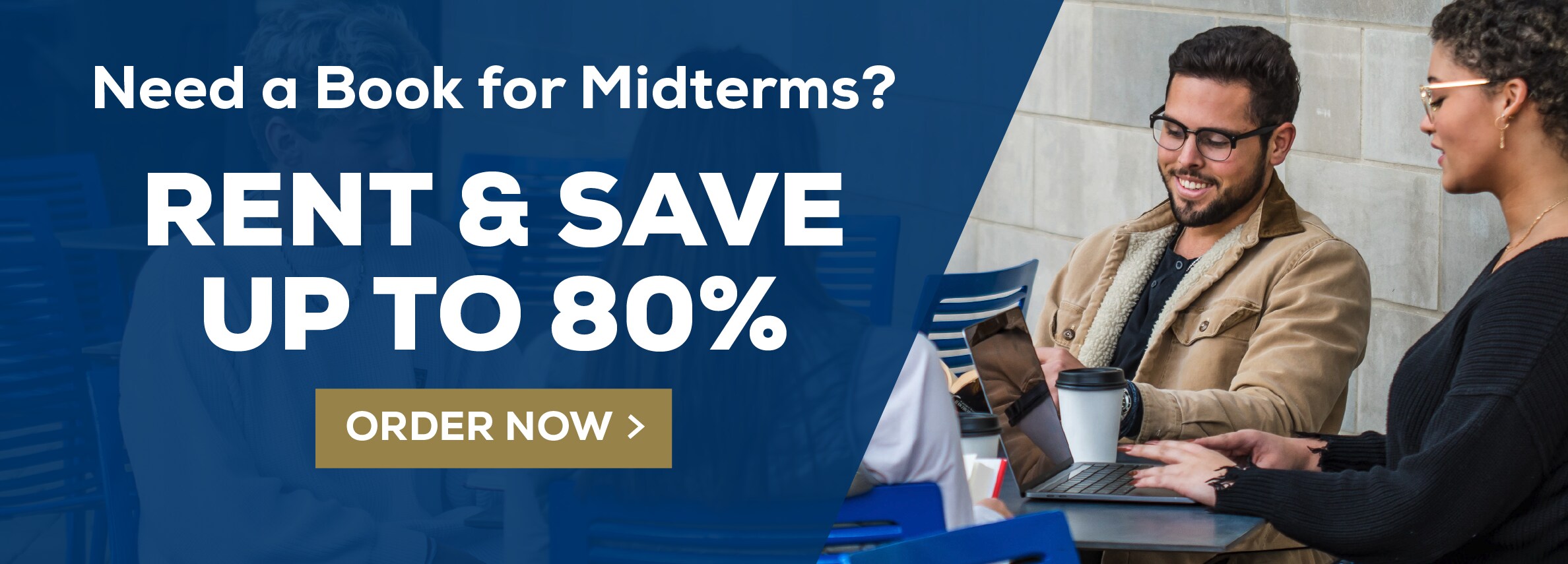 Need a book for Midterms? Rent and save up to 80%. Order Now.
