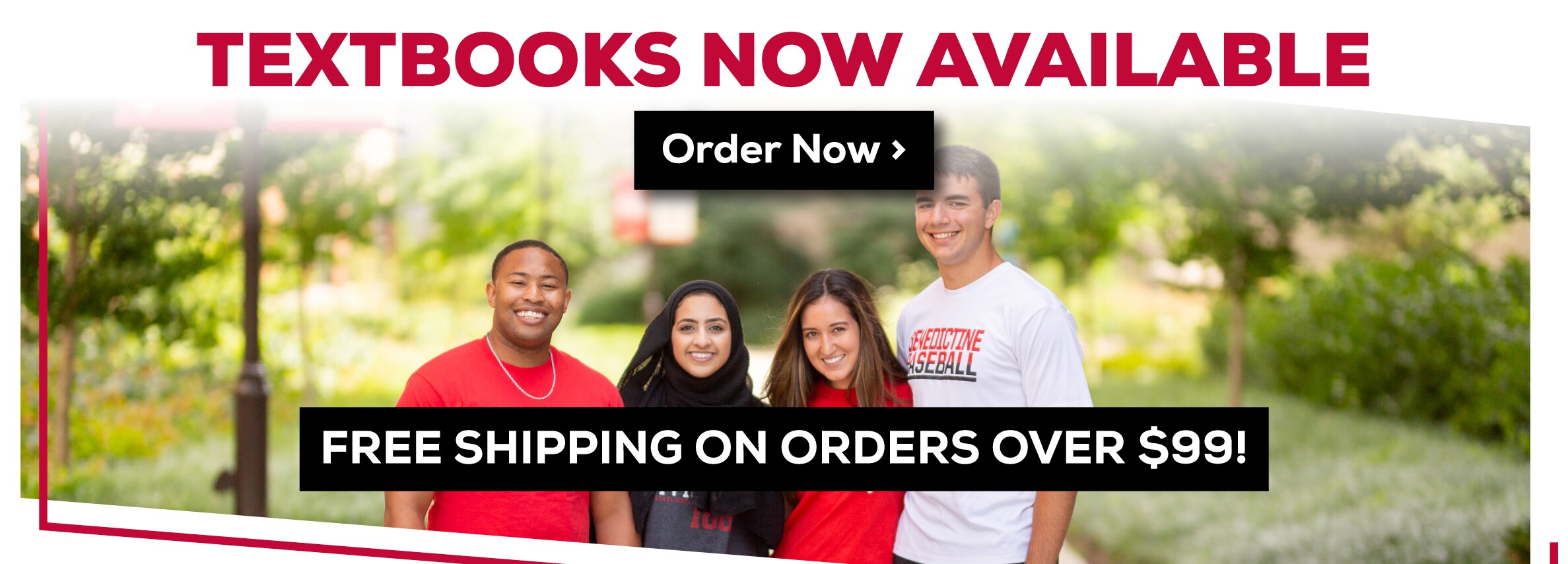 Textbooks Now Available