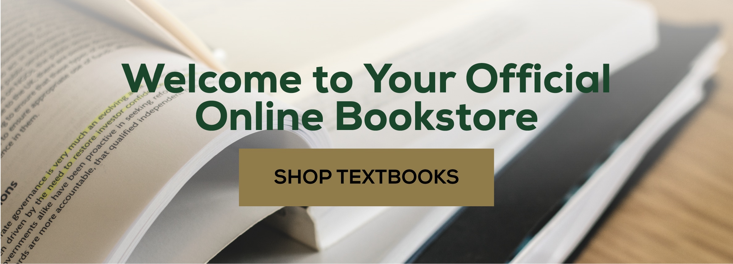 Welcome to your official online bookstore. Shop textbooks.