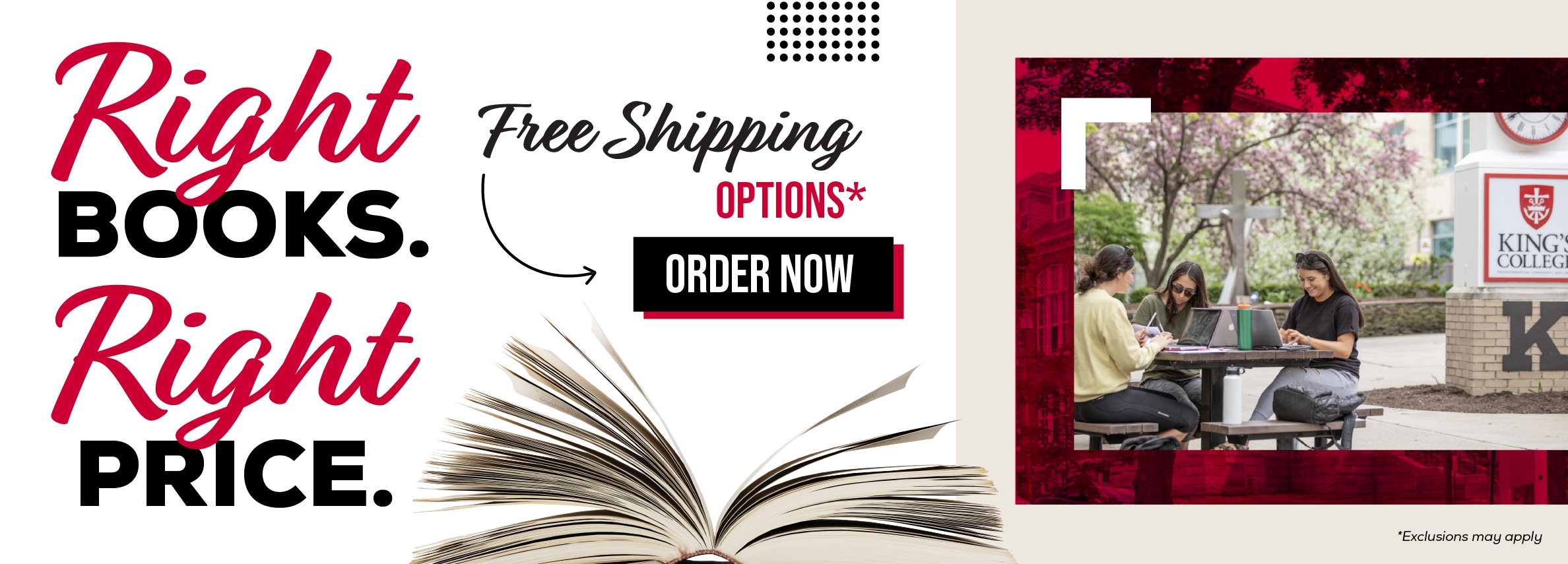 Right books. Right price. Free shipping options* Order now. *Exclusions may apply.