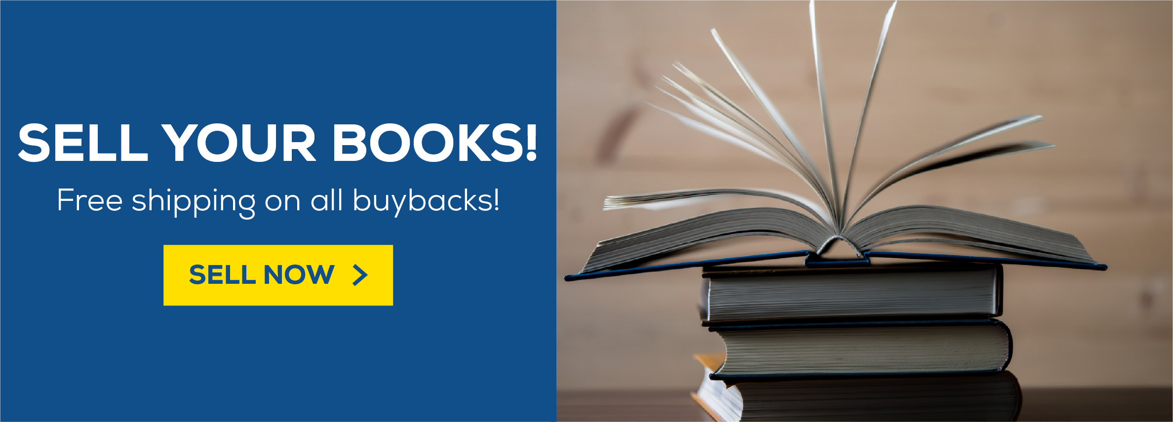 Sell your books! Free shipping on all buybacks! Sell now
