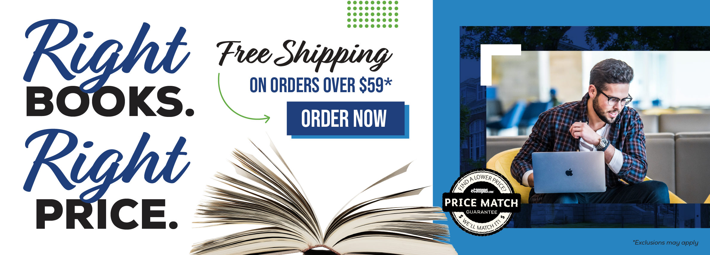Right books. Right price. Free shipping on orders over $59.* Order now. Price Match Guarantee. *Exclusions may apply.
