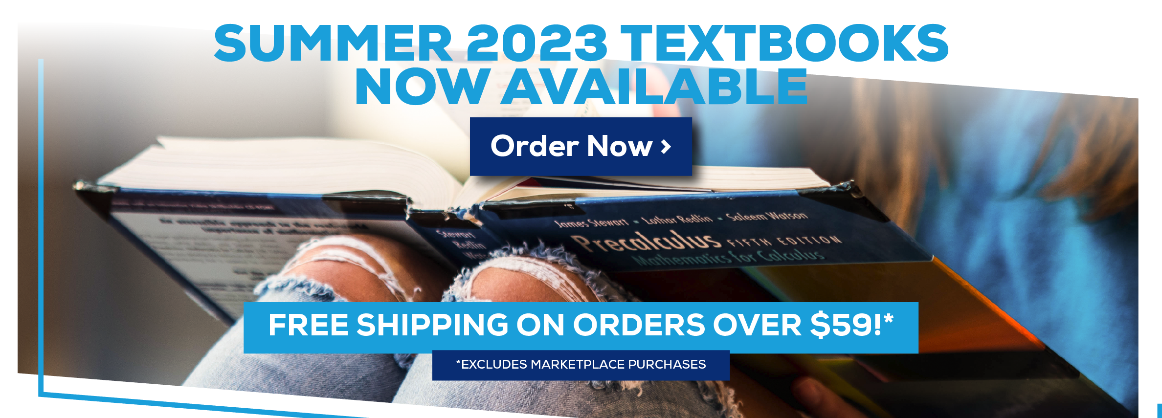 SUMMER 2023 TEXTBOOKS NOW AVAILABLE Order Now Ã‚Â» Lahar getlin - Soleom Warson 10S FISTA CONTION Nor Coladis FREE SHIPPING ON ORDERS OVER $59!* *EXCLUDES MARKETPLACE PURCHASES