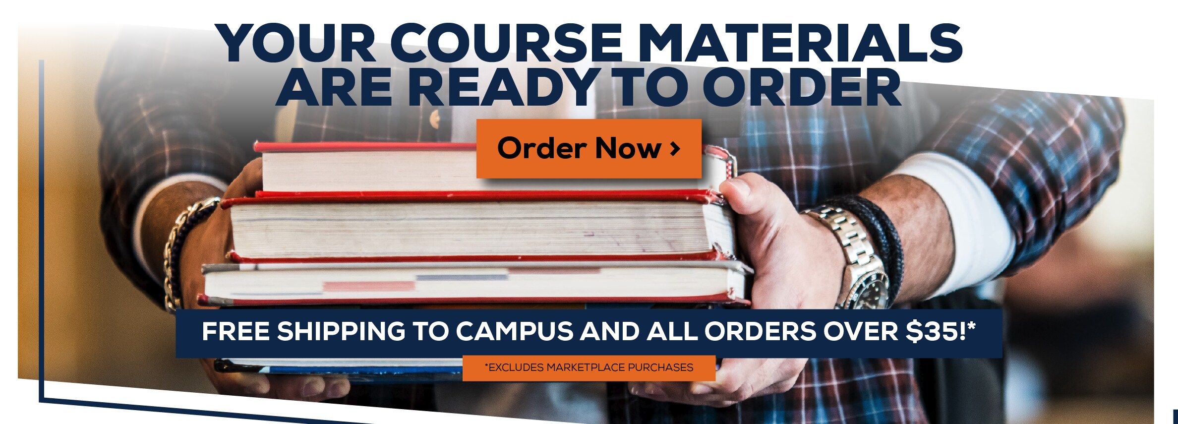 Your Course Materials are Ready to Order. Order Now. Free shipping on orders over $35! *Excludes marketplace purchases.