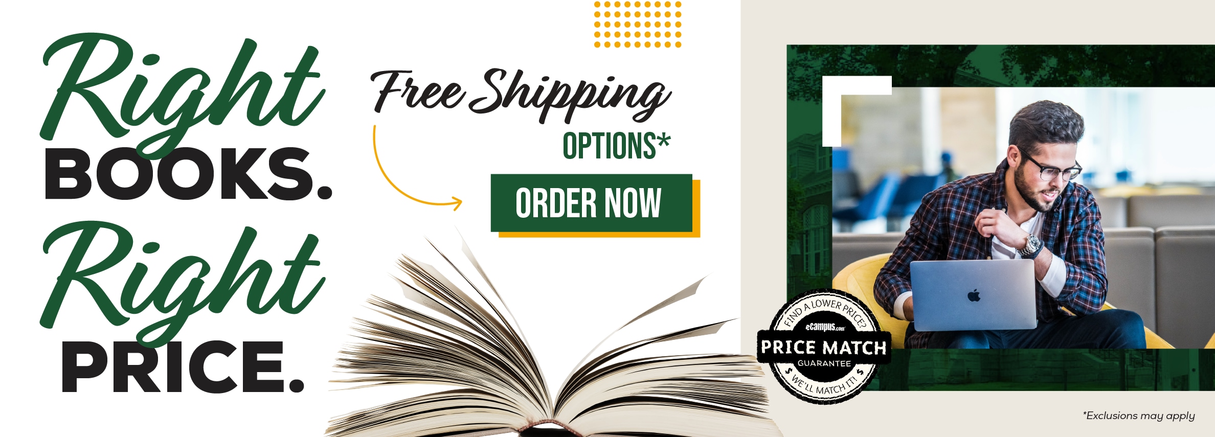 Right books. Right price. Free shipping options.* Order now. Price Match Guarantee. *Exclusions may apply.