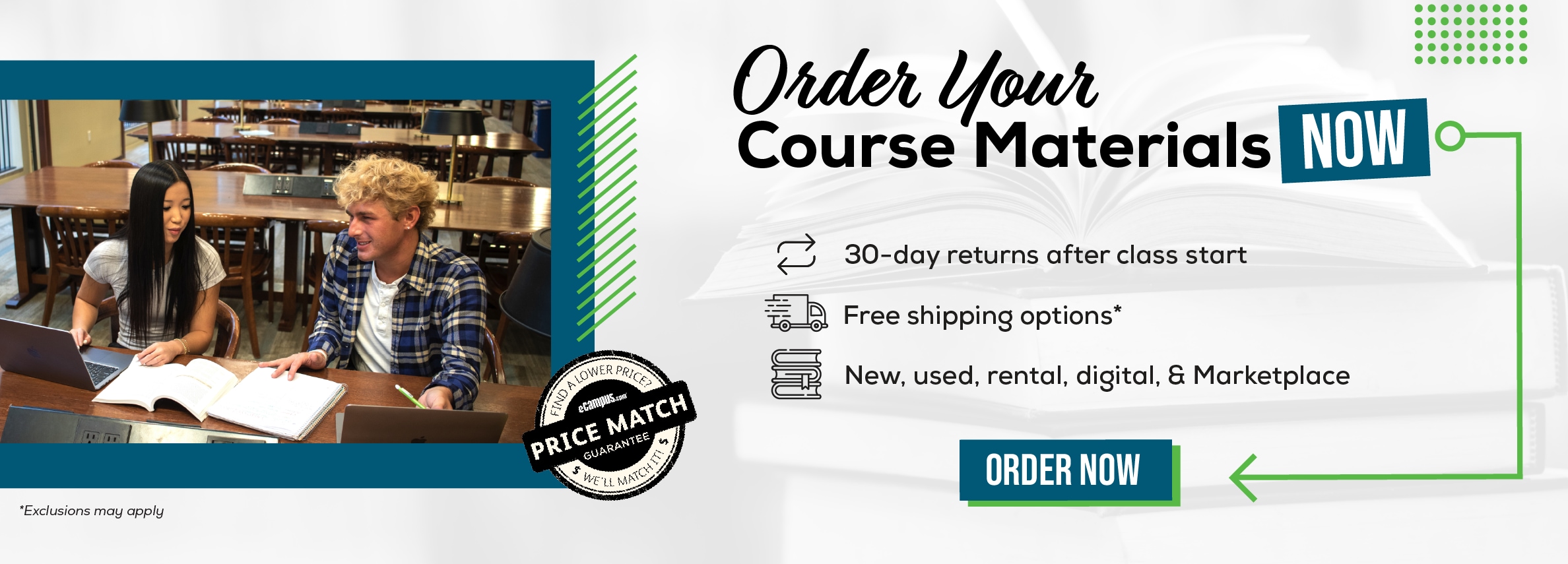 Order Your Course Materials Now. 30-day returns after class start. Free 2-day shipping options* New, used, rental, digital, & Marketplace. Order now. *Exclusions may apply.