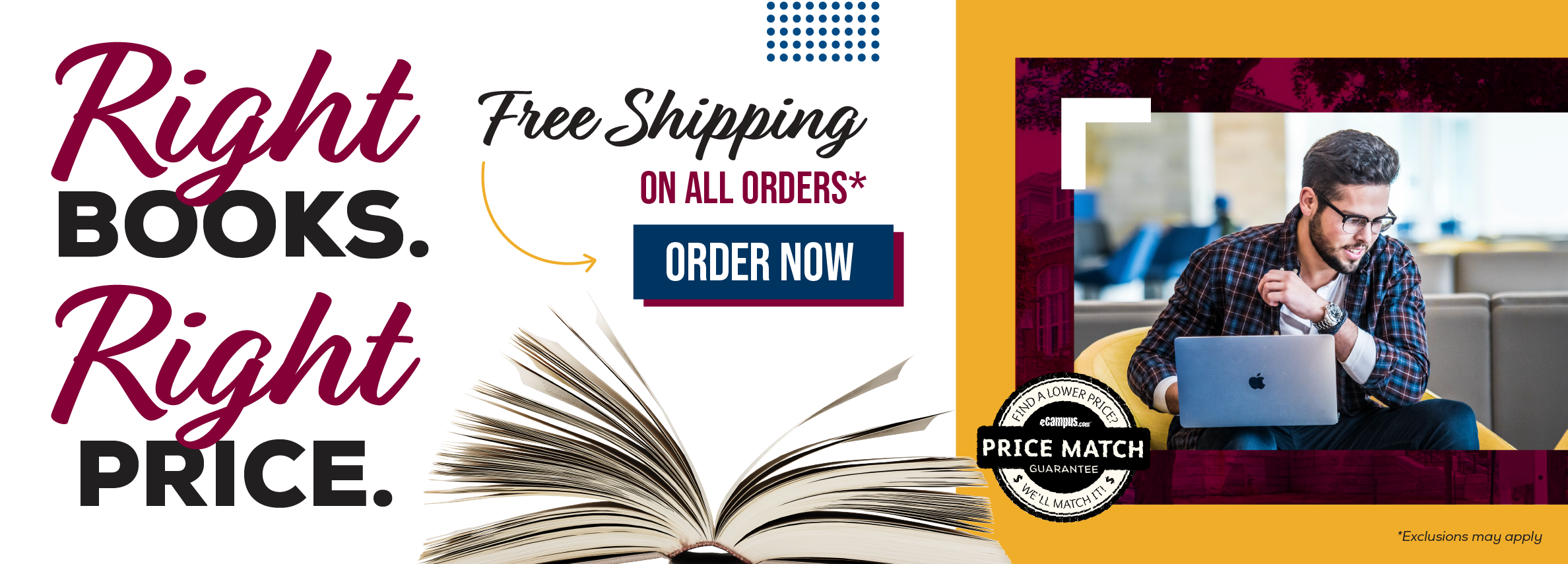 Right books. Right price. Free shipping on all orders.* Order now. Price Match Guarantee. *Exclusions may apply.