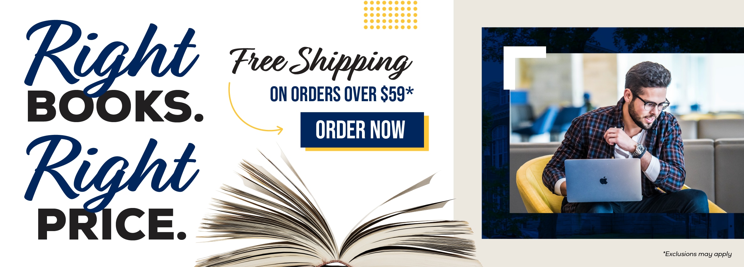 Right books. Right price. Free shipping on orders over $59* Order now. *Exclusions may apply.