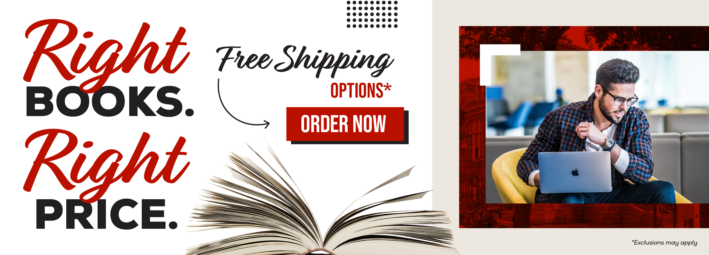 Right books. Right price. Free shipping options.* Order now. *Exclusions may apply.