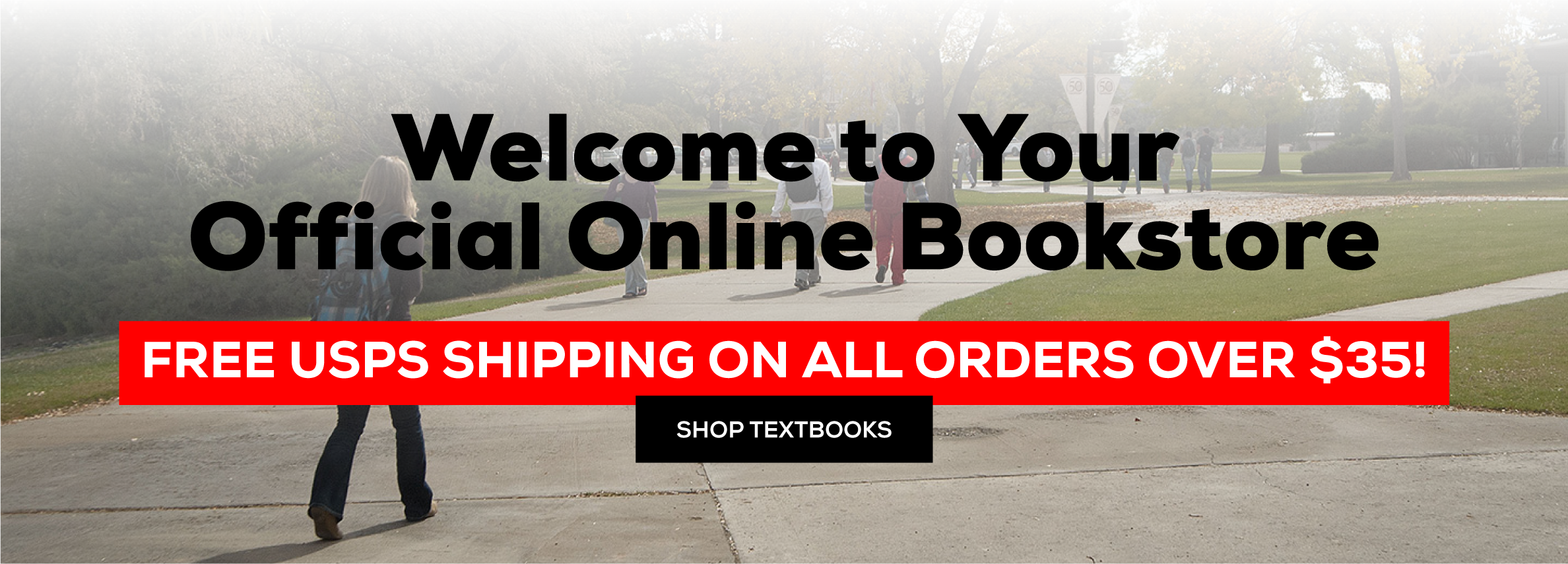Welcome to your online bookstore. Free standard shipping on orders over $35 year-round. Shop Now