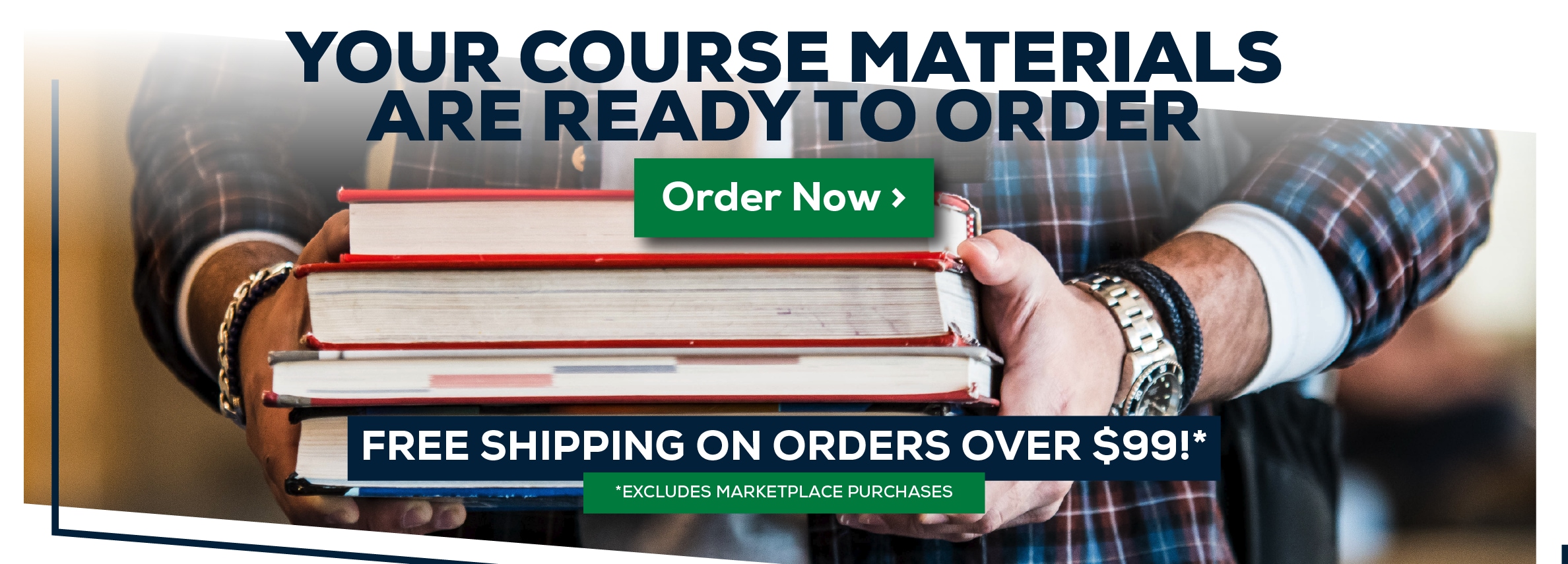 Your Course Materials are Ready to Order. Order Now. Free shipping on orders over $99! *Excludes marketplace purchases.
