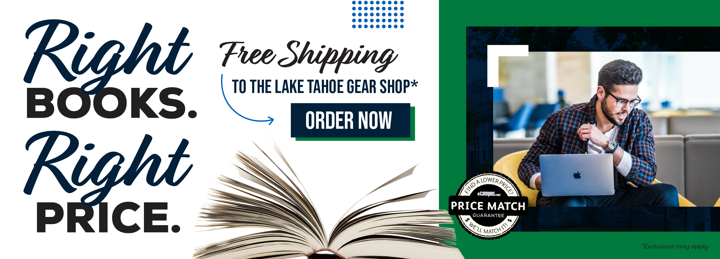 Right books. Right price. Free shipping to the Lake Tahoe Gear Shop.* Order now. Price Match Guarantee. *Exclusions may apply.
