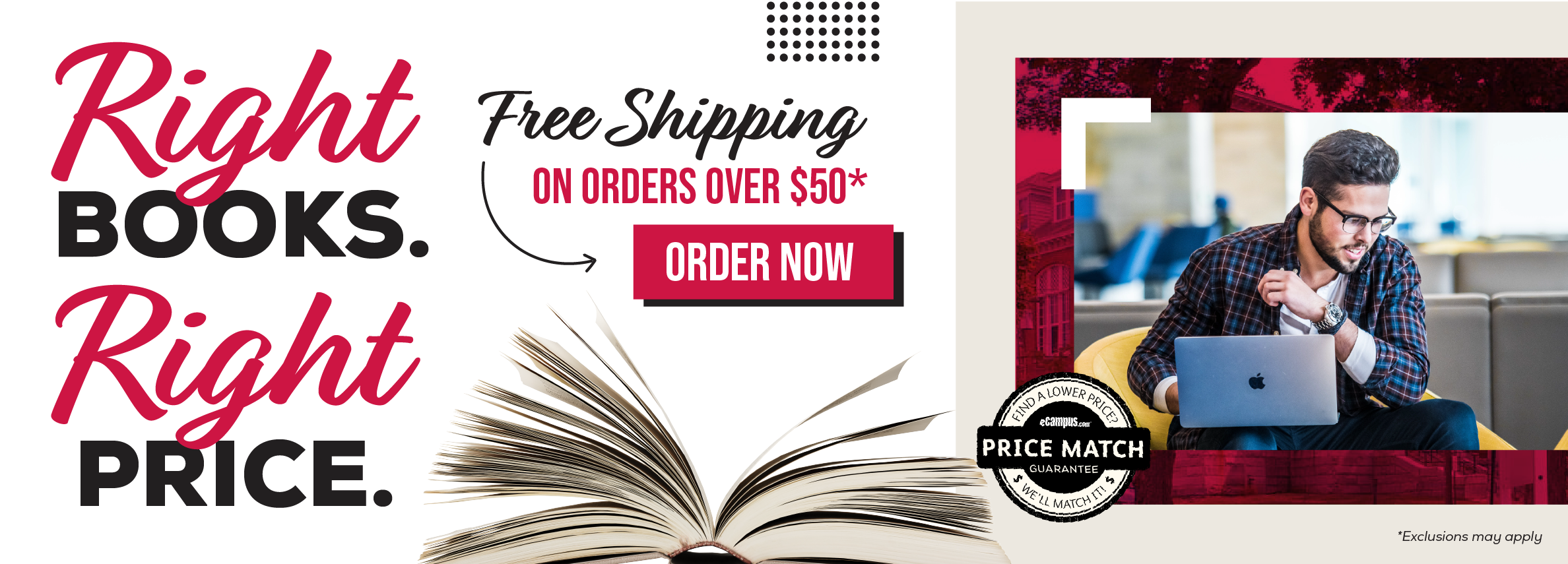 Right books. Right price. Free shipping on orders over $50.* Order now. Price Match Guarantee. *Exclusions may apply.