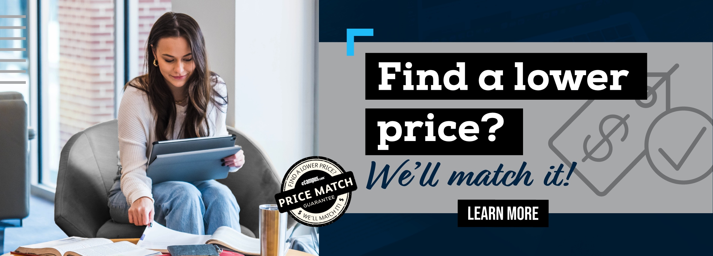 Find a lower price? Weâ€™ll match it! Learn more.