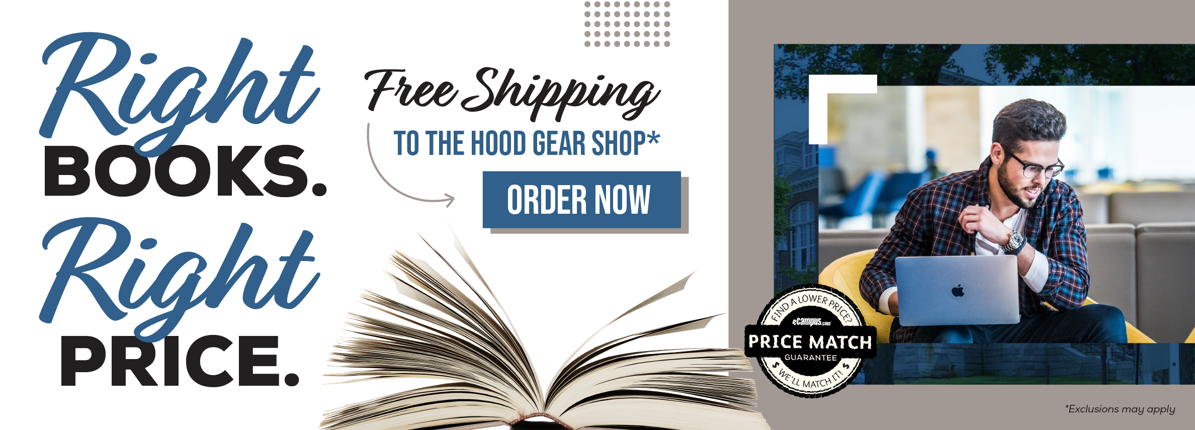 Right books. Right price. Free shipping to the Hood Gear Shop.* Order now. Price Match Guarantee. *Exclusions may apply.