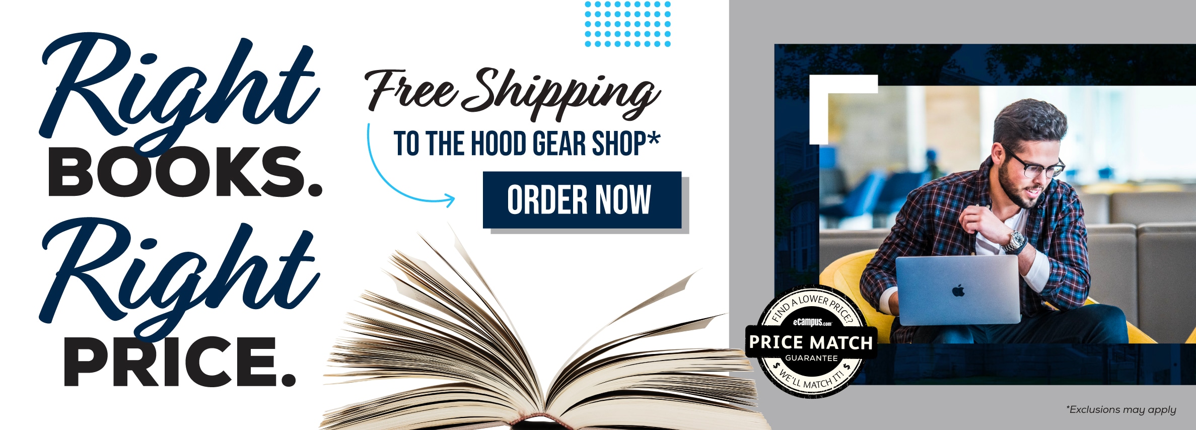 Right books. Right price. Free shipping to the Hood Gear Shop.* Order now. Price Match Guarantee. *Exclusions may apply.