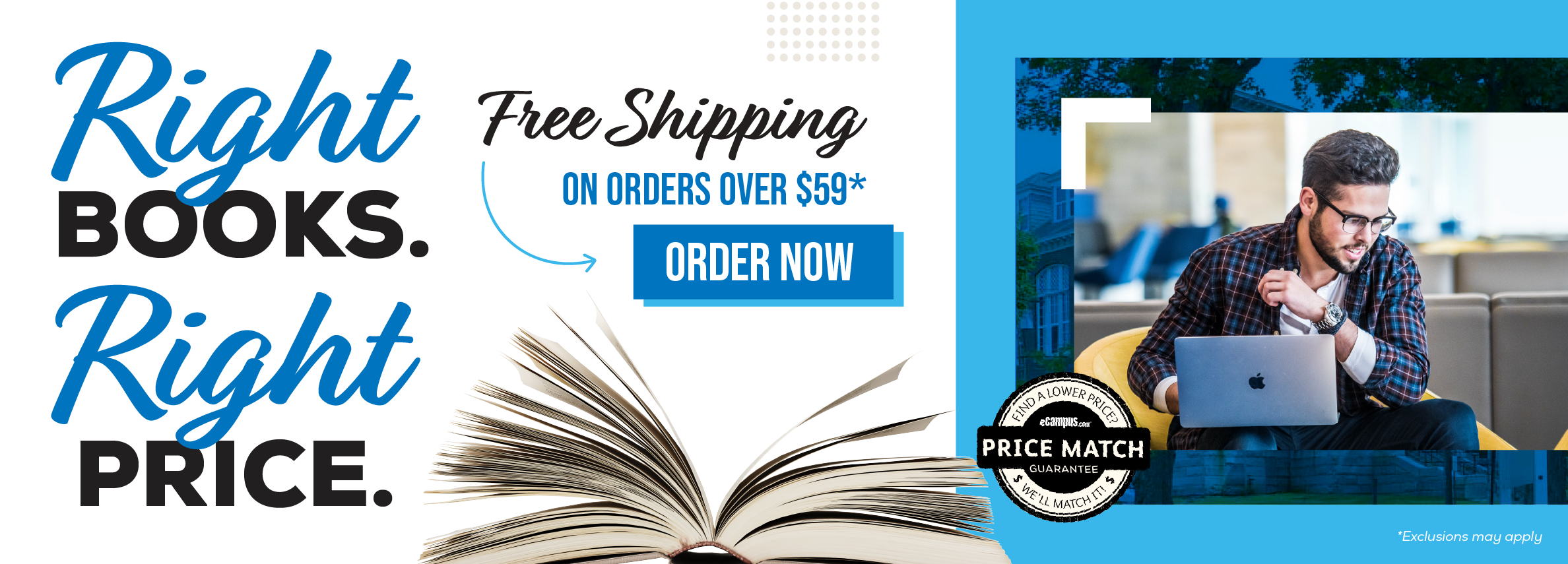 Right books. Right price. Free shipping on orders over $59.* Order now. Price Match Guarantee. *Exclusions may apply.