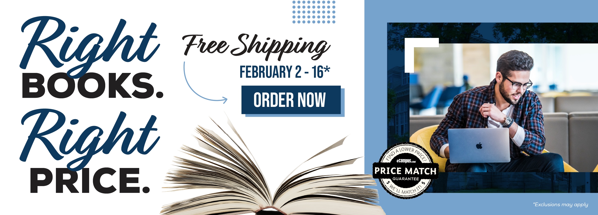 Right books. Right price. Free shipping February 2 - 16.* Order now. Price Match Guarantee. *Exclusions may apply.