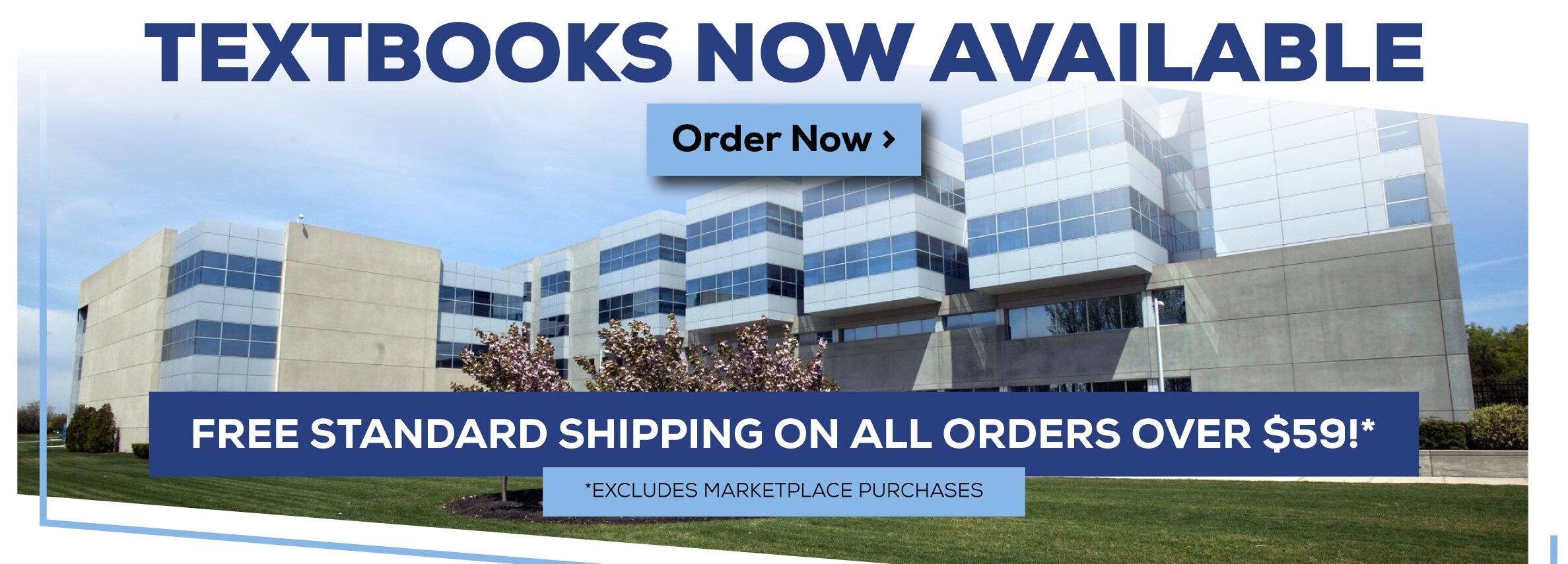 Textbooks Now Available