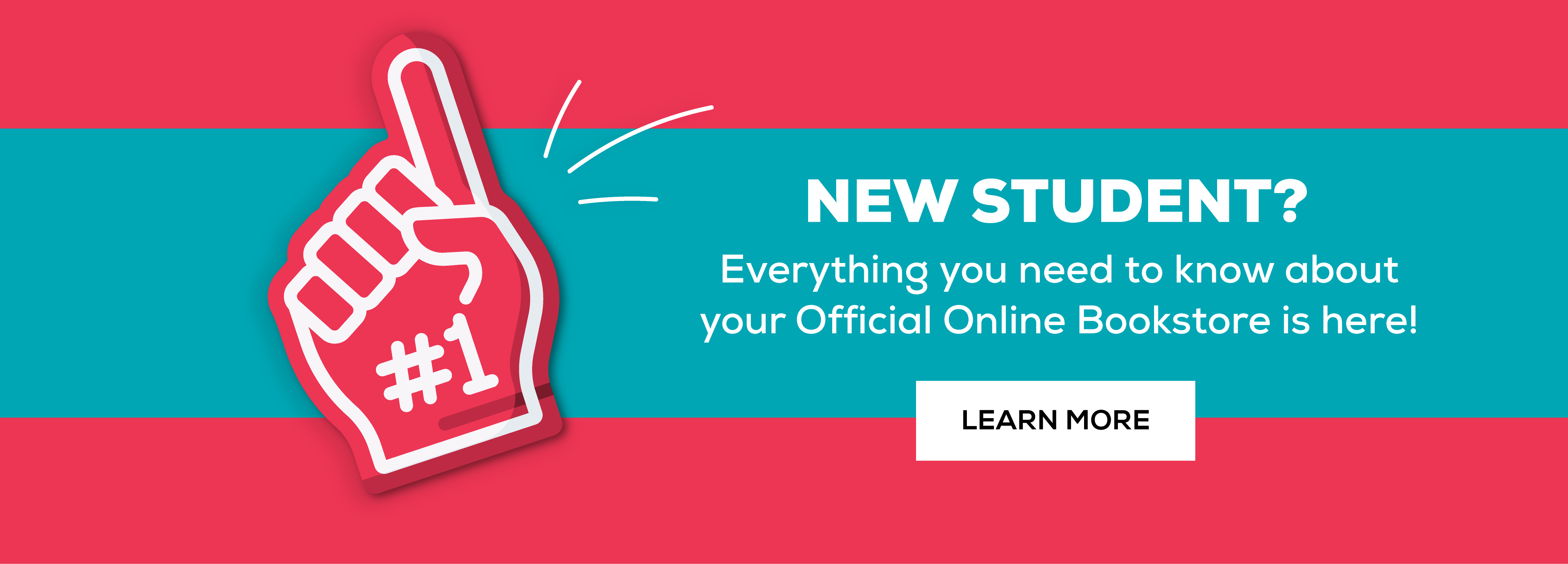 New Student? Everything you need to know about your Official Online bookstore is here!