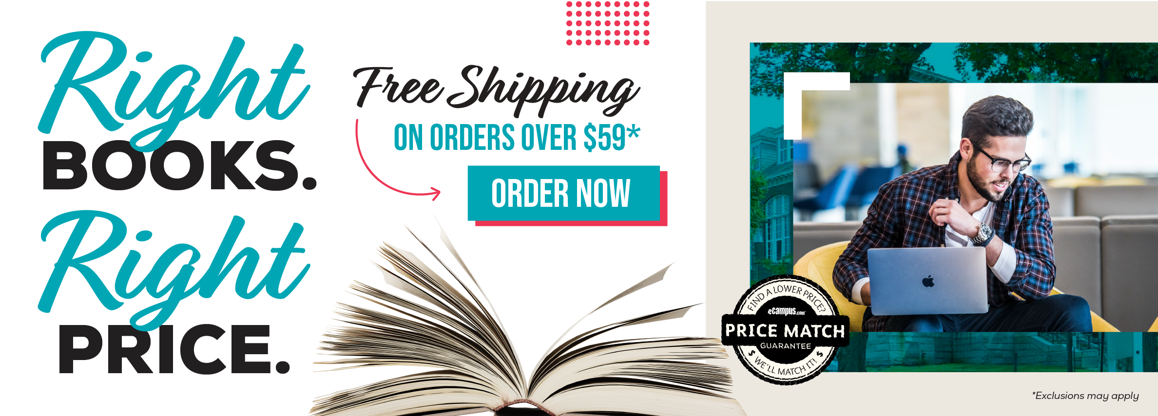 Right books. Right price. Free shipping on orders over $59.* Order now. Price Match Guarantee. *Exclusions may apply.