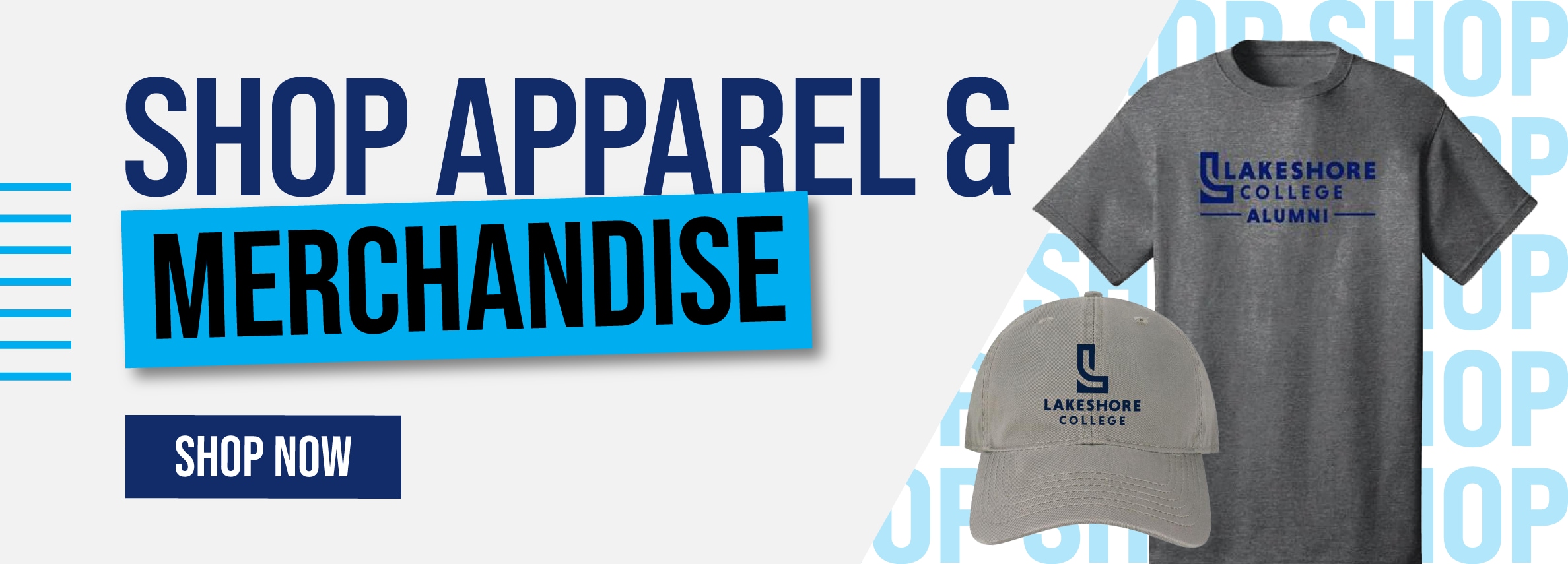 Shop Merchandise & Apparel